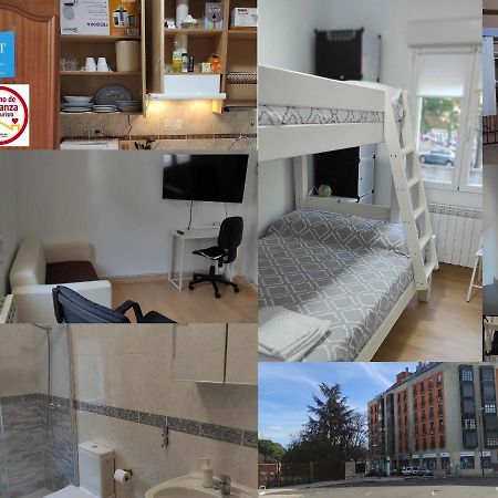 Appartamento Precioso apartamento con patio Zamora Esterno foto