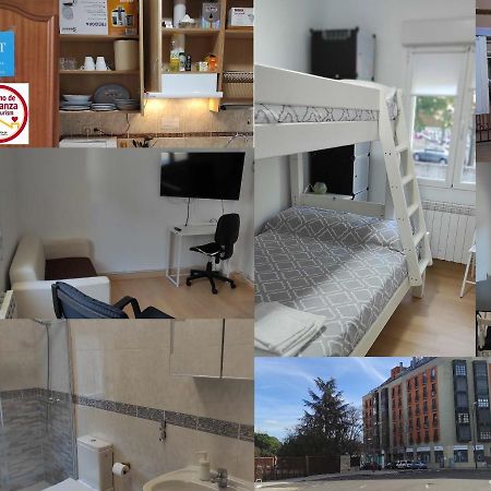 Precioso apartamento con patio Zamora Esterno foto
