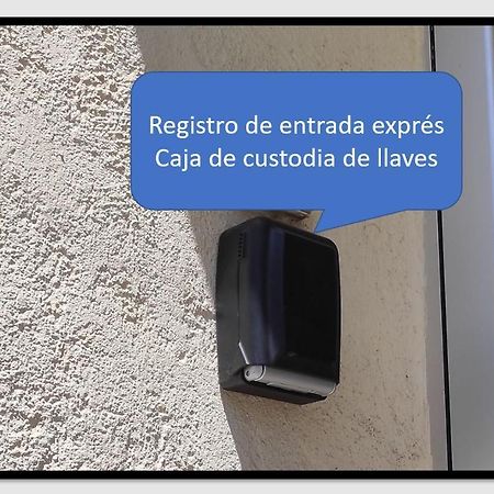 Precioso apartamento con patio Zamora Esterno foto