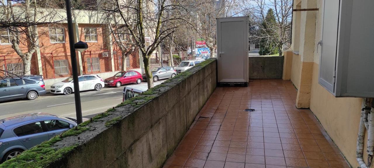 Precioso apartamento con patio Zamora Esterno foto