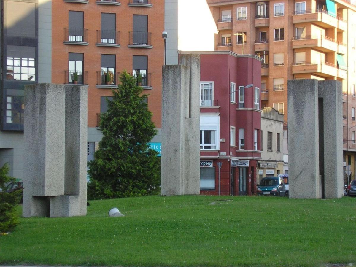 Precioso apartamento con patio Zamora Esterno foto