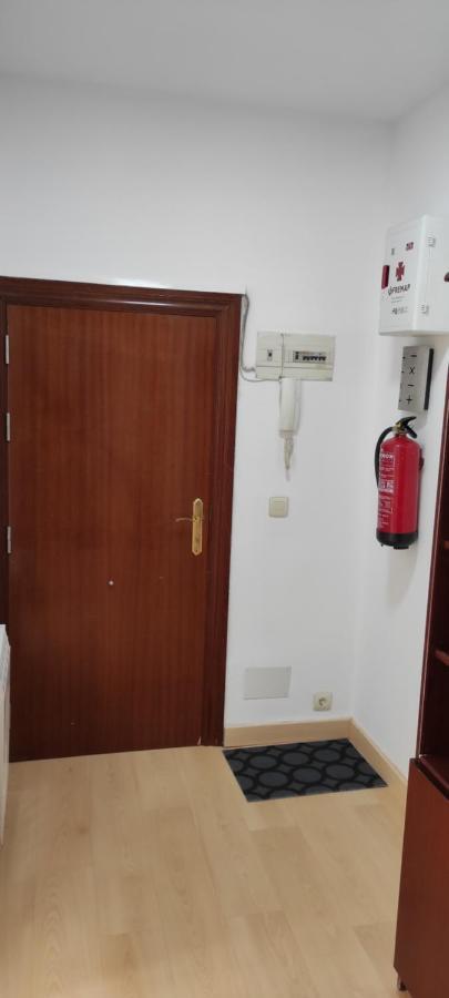Precioso apartamento con patio Zamora Esterno foto
