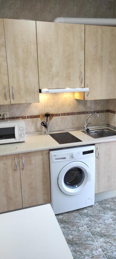 Precioso apartamento con patio Zamora Esterno foto