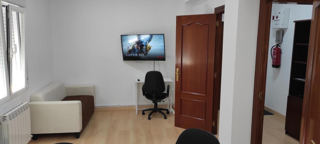 Appartamento Precioso apartamento con patio Zamora Esterno foto