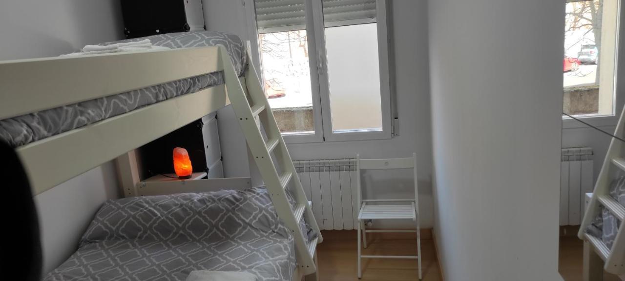 Precioso apartamento con patio Zamora Esterno foto