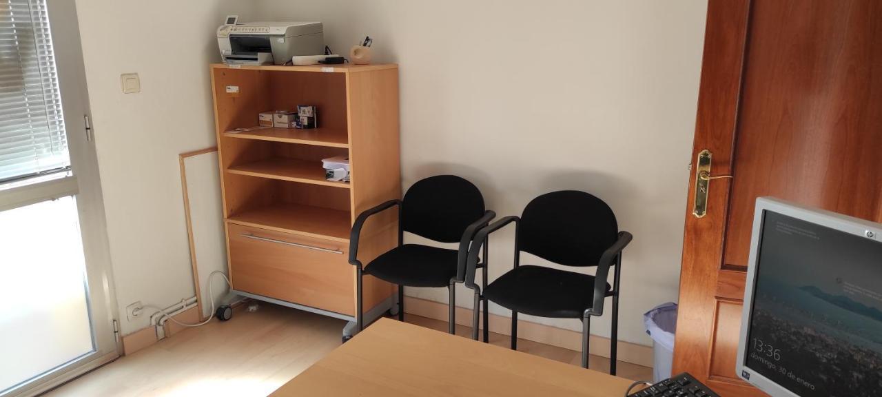 Precioso apartamento con patio Zamora Esterno foto