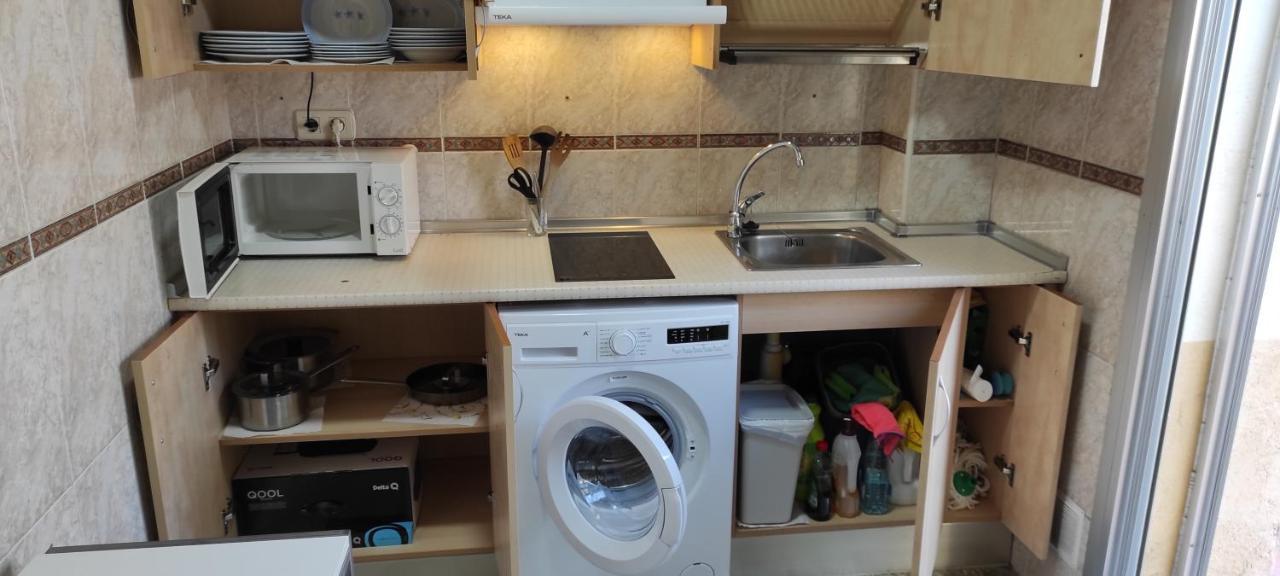 Precioso apartamento con patio Zamora Esterno foto