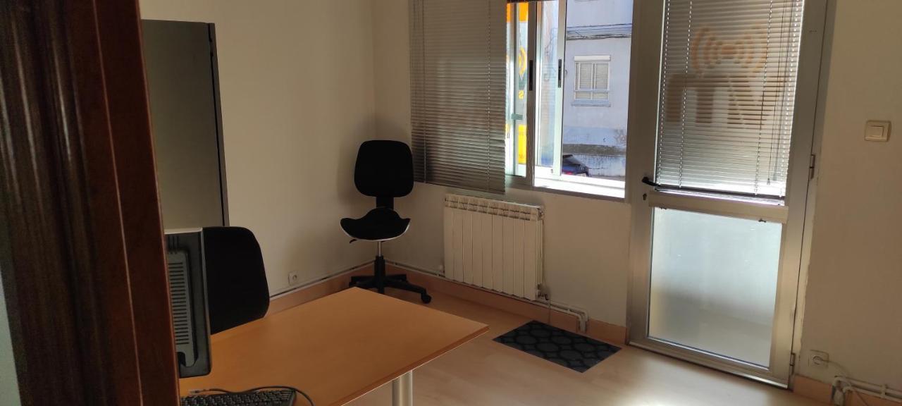 Precioso apartamento con patio Zamora Esterno foto