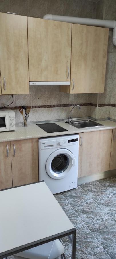 Precioso apartamento con patio Zamora Esterno foto