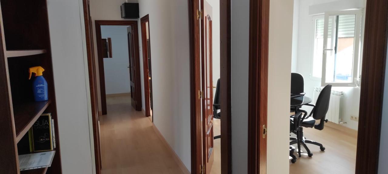 Appartamento Precioso apartamento con patio Zamora Esterno foto