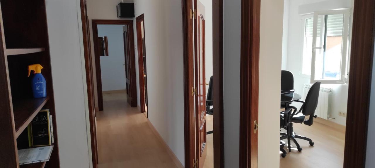 Precioso apartamento con patio Zamora Esterno foto