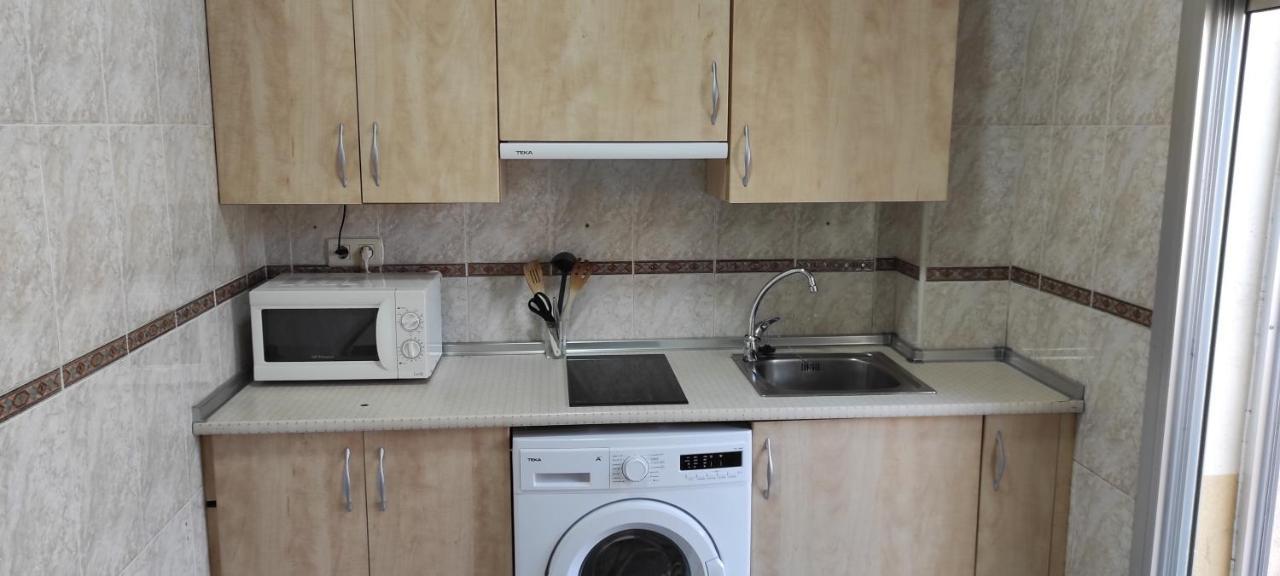 Precioso apartamento con patio Zamora Esterno foto