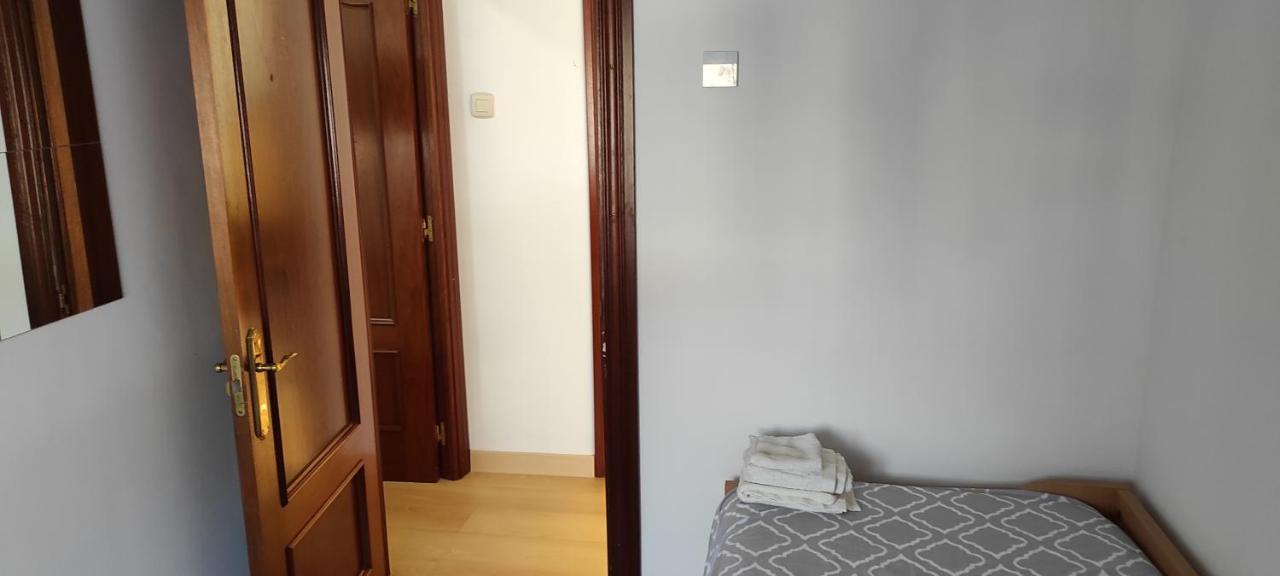 Precioso apartamento con patio Zamora Esterno foto