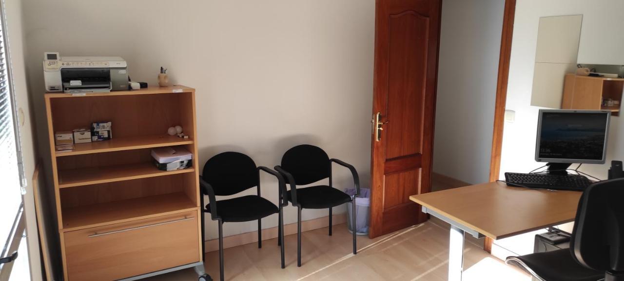 Precioso apartamento con patio Zamora Esterno foto