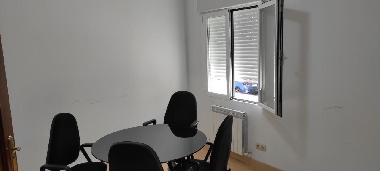Precioso apartamento con patio Zamora Esterno foto