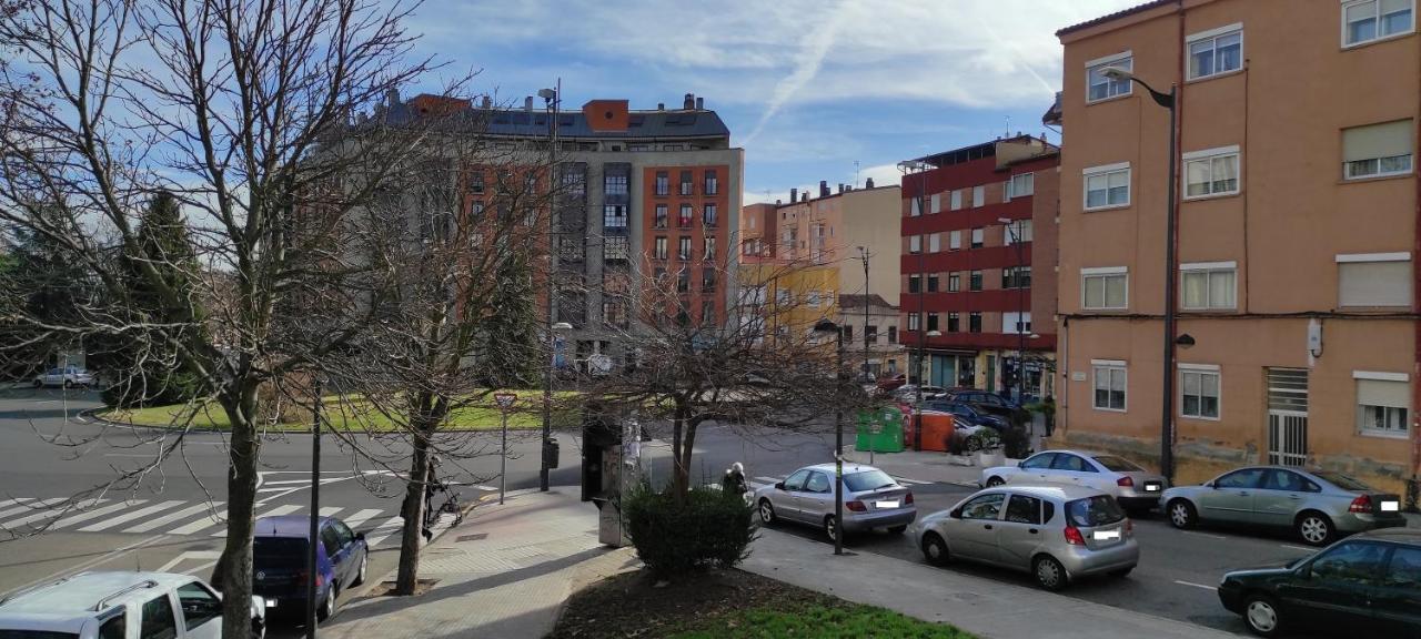 Precioso apartamento con patio Zamora Esterno foto