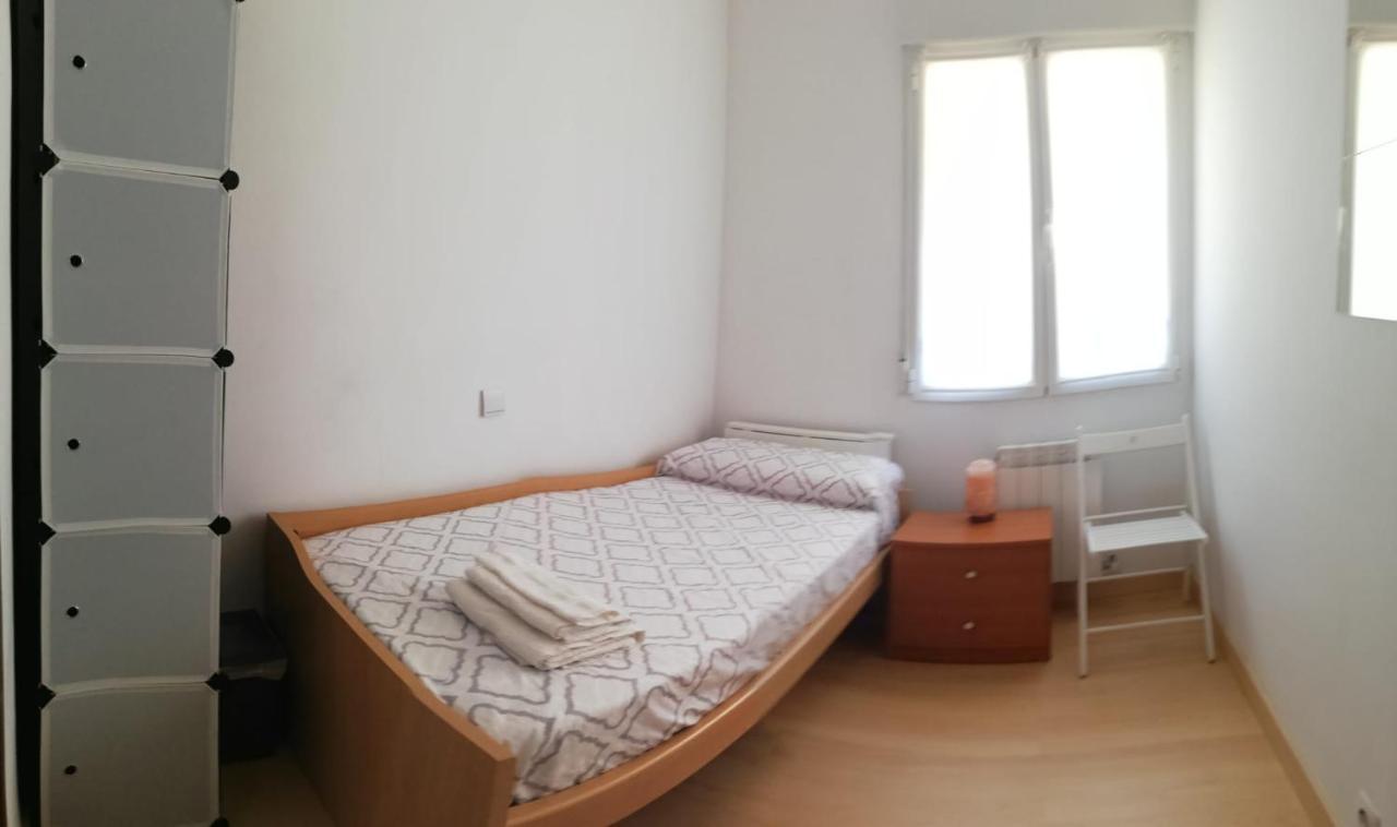 Precioso apartamento con patio Zamora Esterno foto