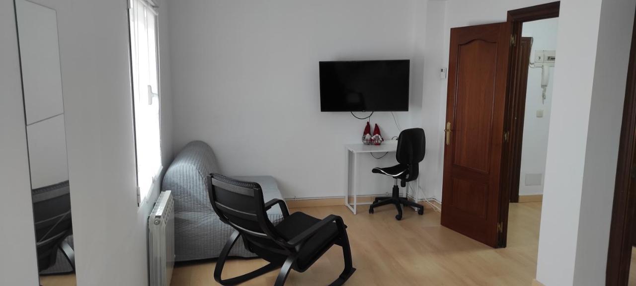 Appartamento Precioso apartamento con patio Zamora Esterno foto