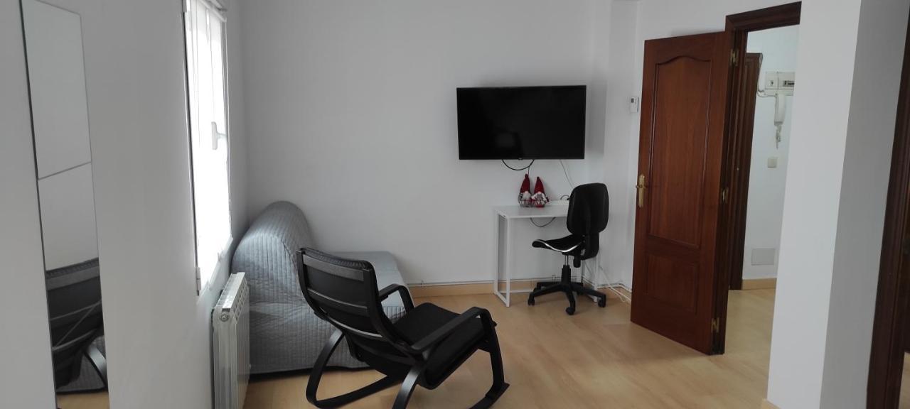 Precioso apartamento con patio Zamora Esterno foto