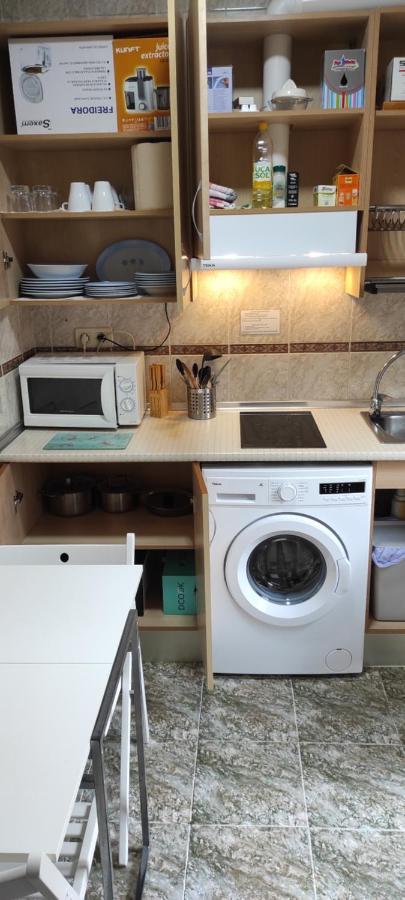 Precioso apartamento con patio Zamora Esterno foto