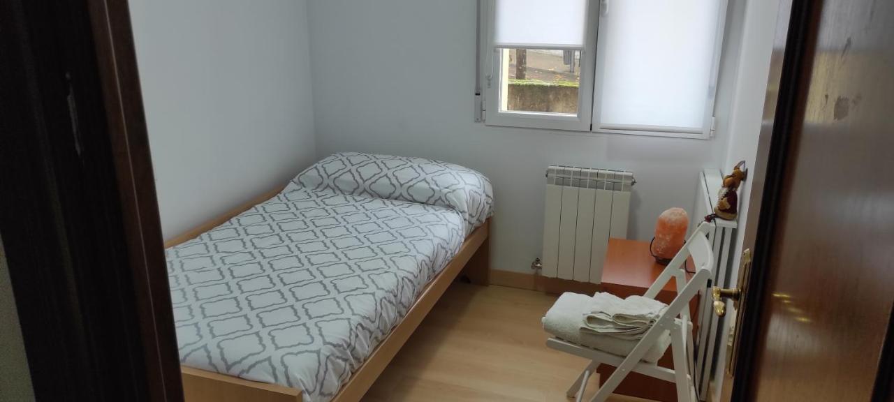 Precioso apartamento con patio Zamora Esterno foto