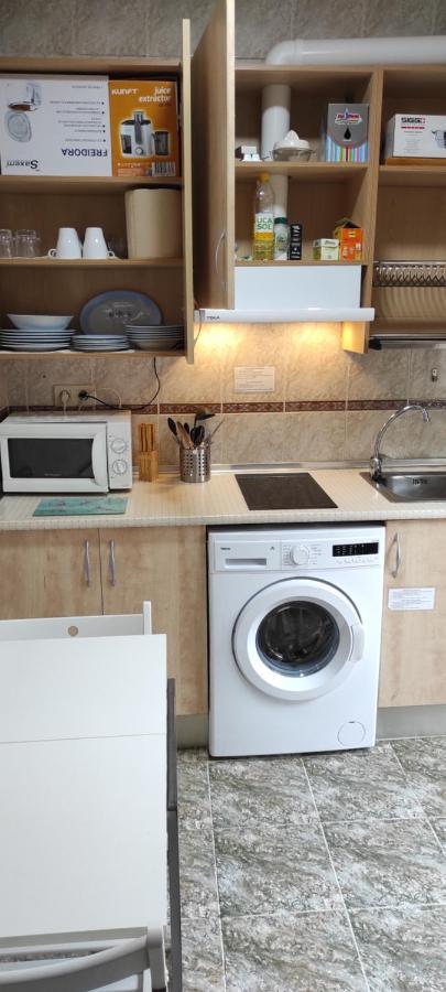 Precioso apartamento con patio Zamora Esterno foto