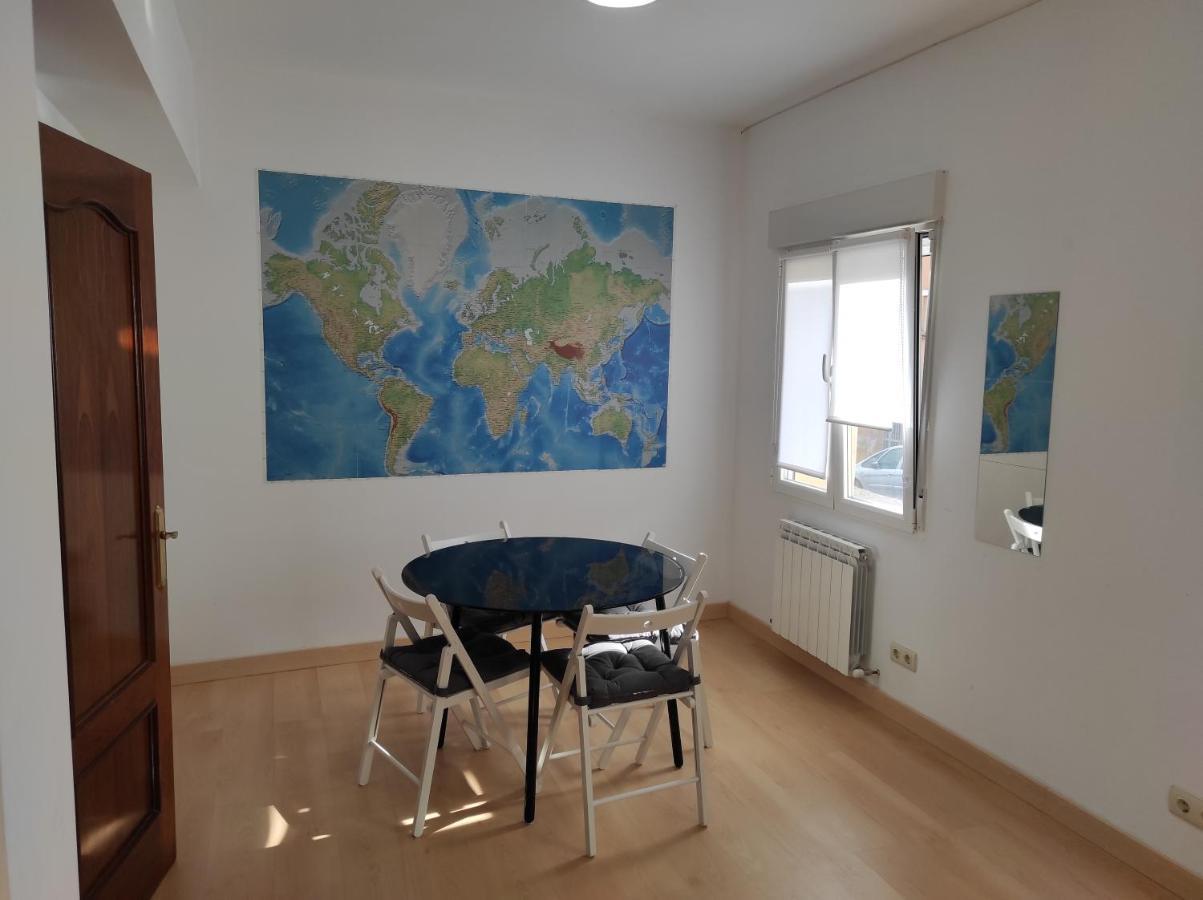 Precioso apartamento con patio Zamora Esterno foto