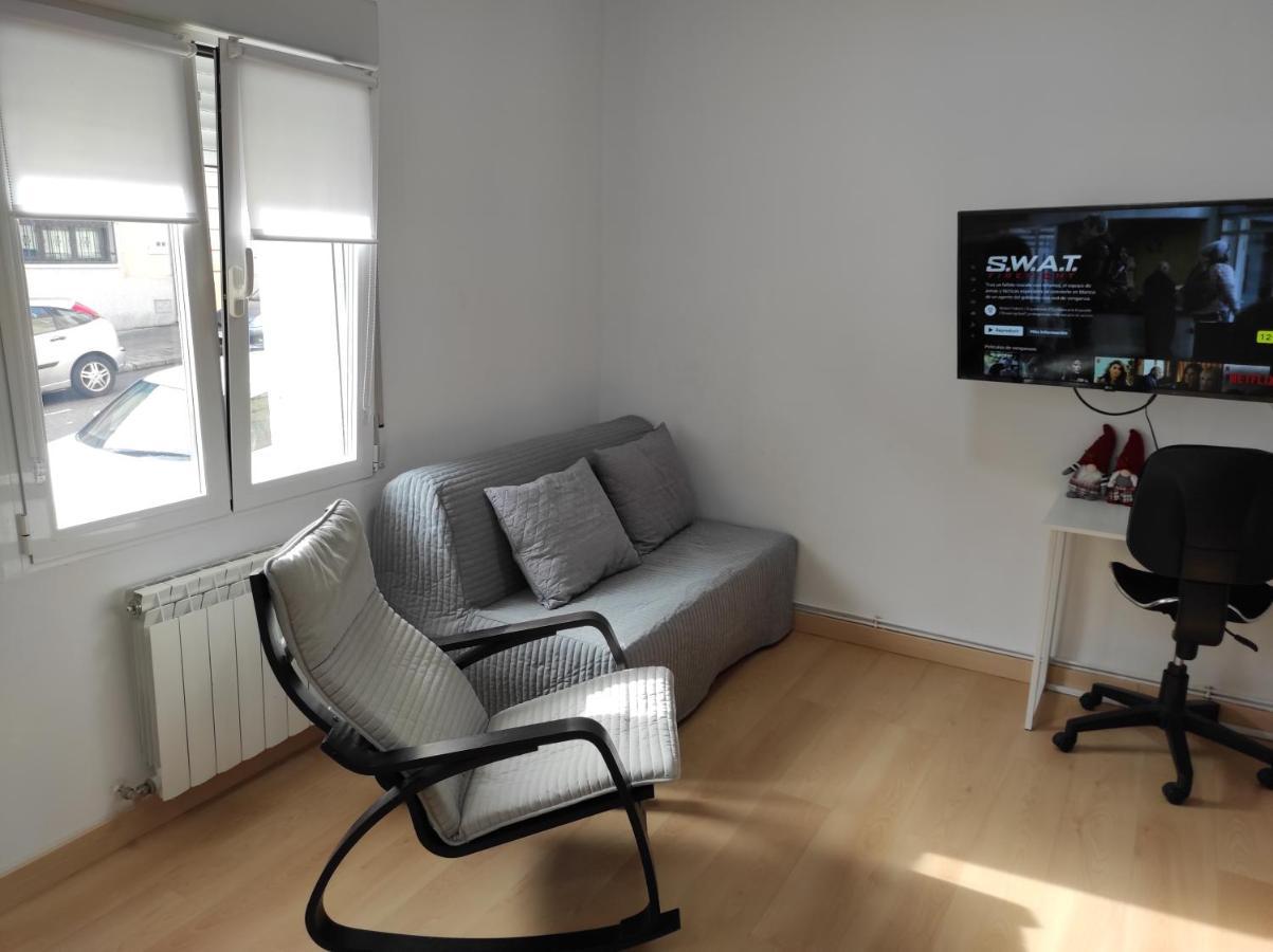 Appartamento Precioso apartamento con patio Zamora Esterno foto