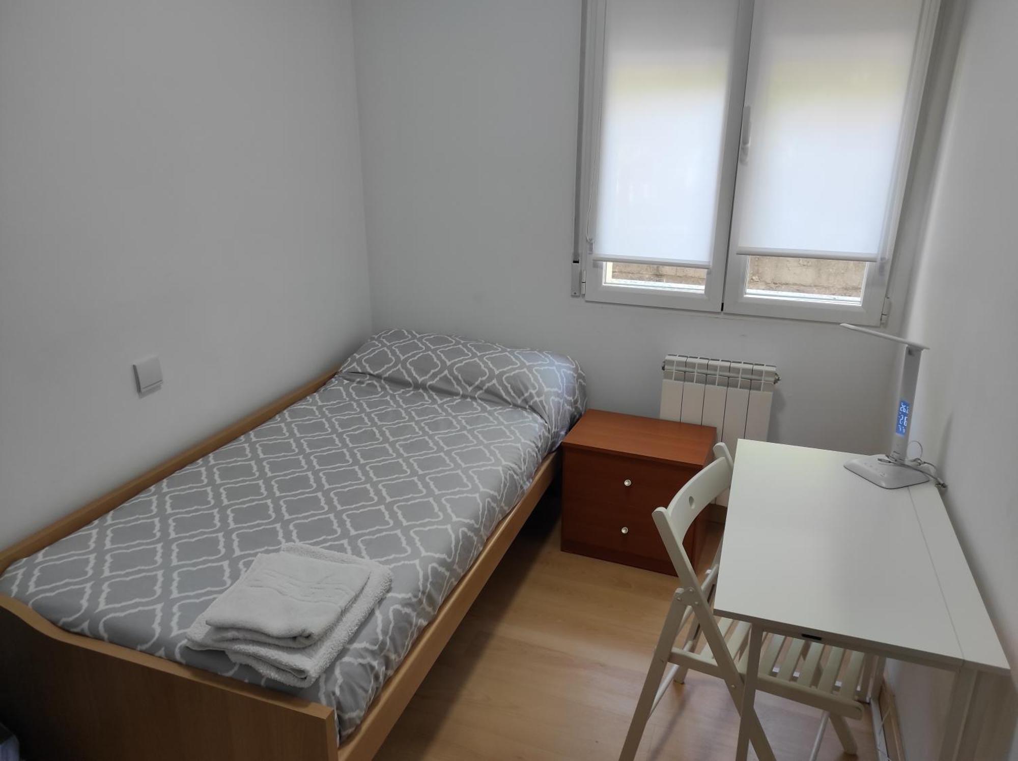 Precioso apartamento con patio Zamora Esterno foto