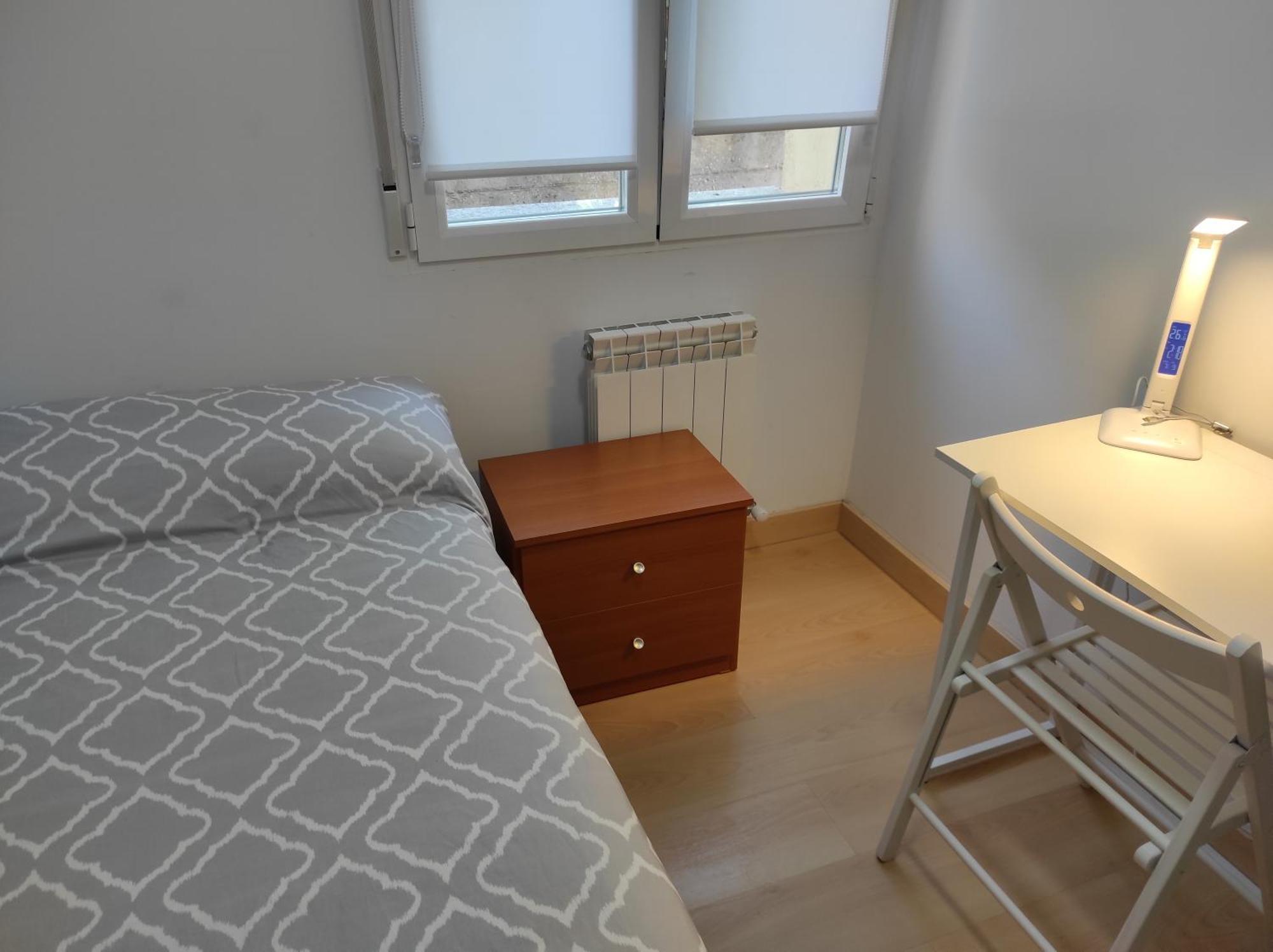 Precioso apartamento con patio Zamora Esterno foto