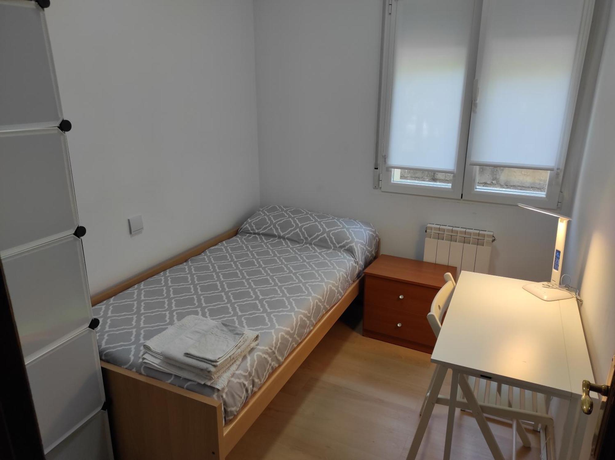 Precioso apartamento con patio Zamora Esterno foto